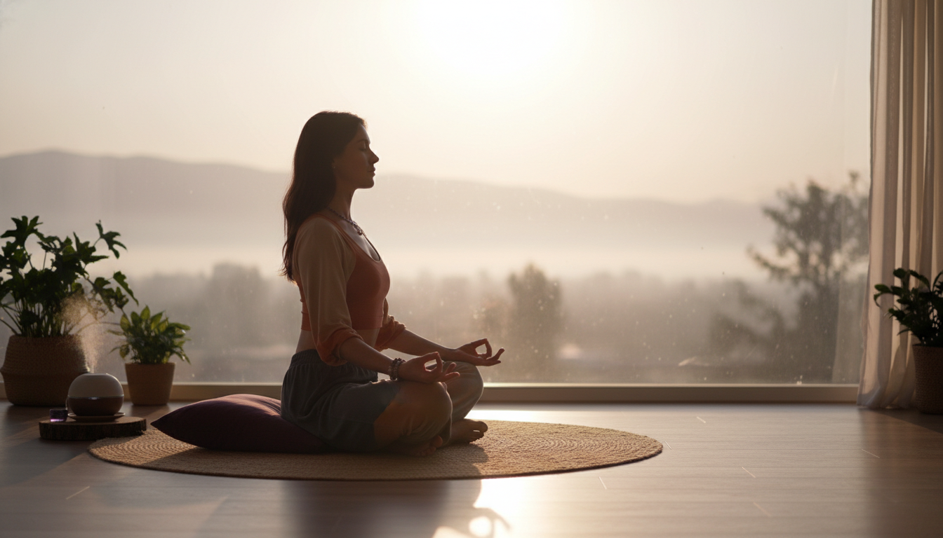 朝のルーティン