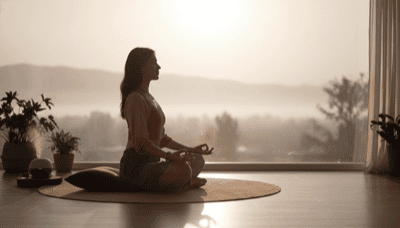 朝のルーティン